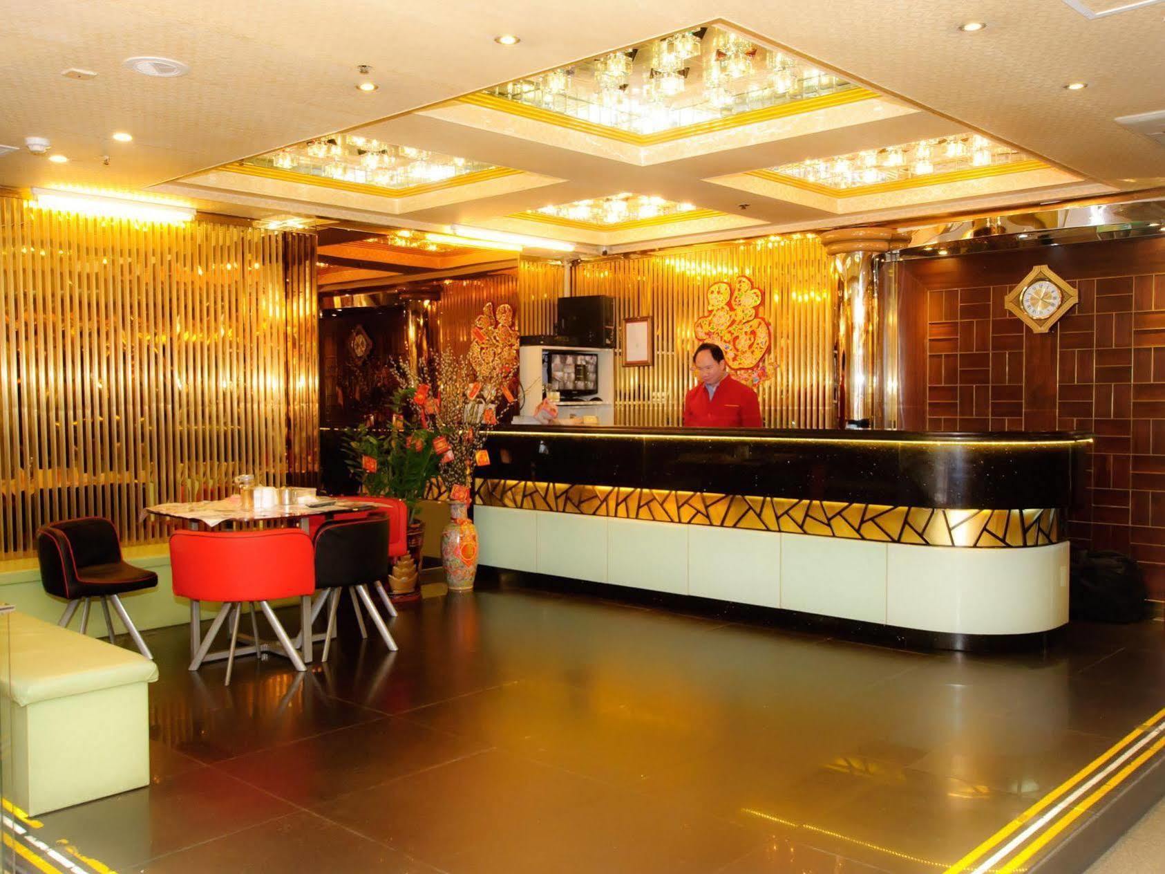 Holiday Hotell Macau Exteriör bild